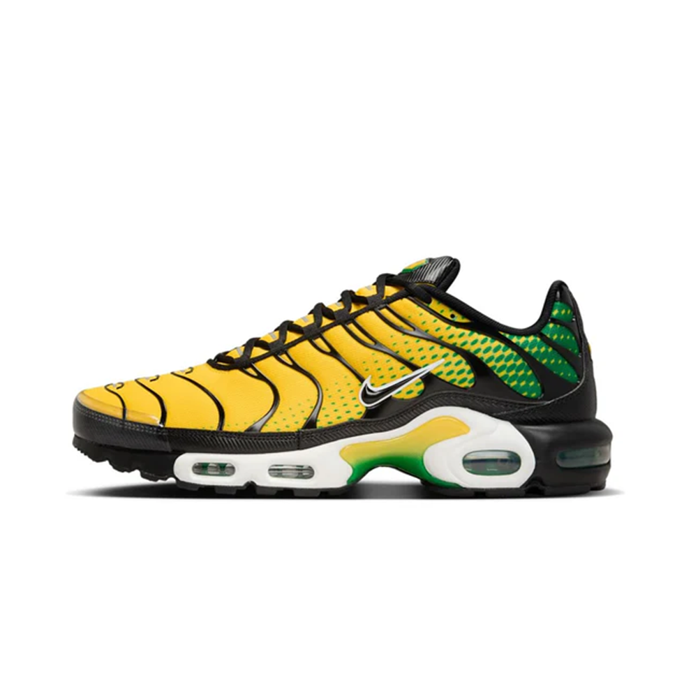 Nike Air Max Plus 'Varsity Maize Pine Green'