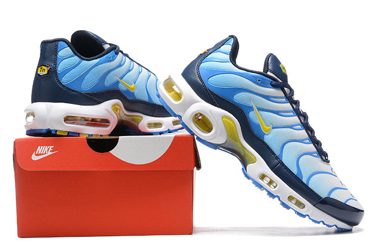 Nike TN Air Max Plus University Blue Topaz Gold