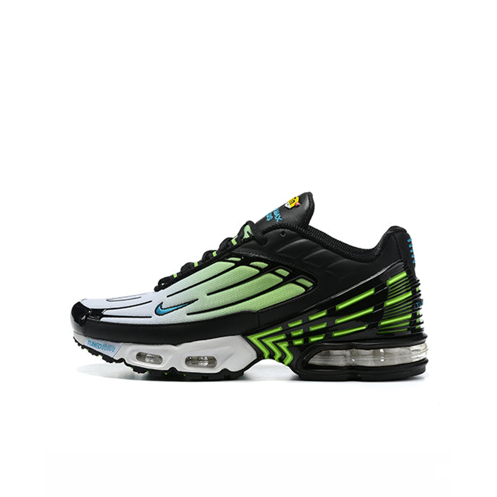 NIKE TN Cyan white