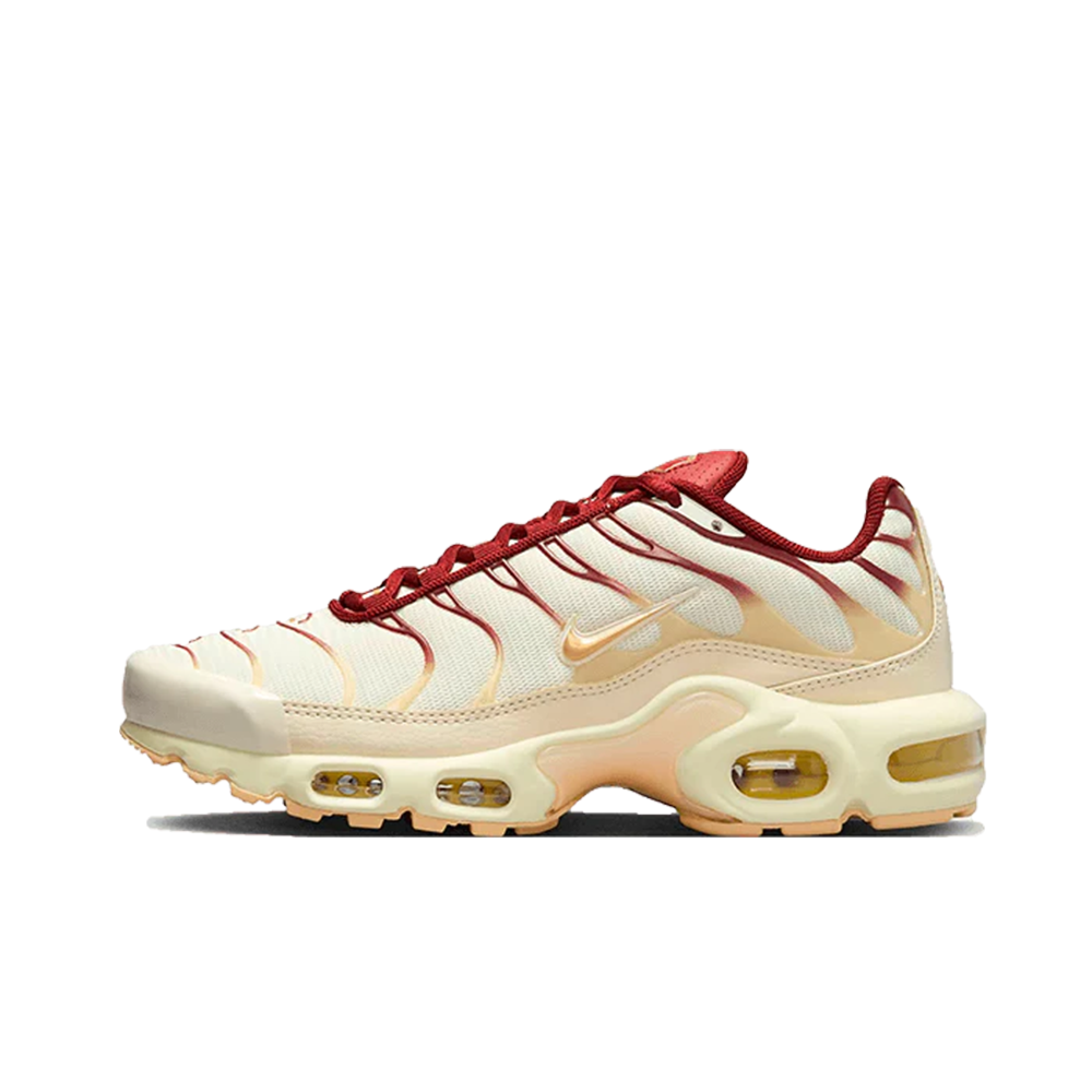Nike TN Air Max Plus Sail Team Red
