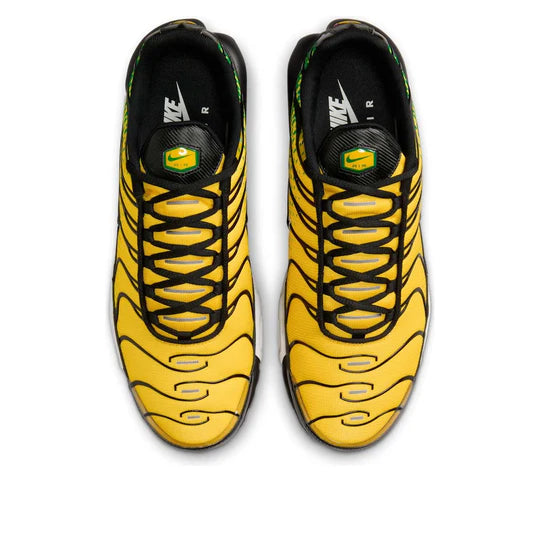 Nike Air Max Plus 'Varsity Maize Pine Green'