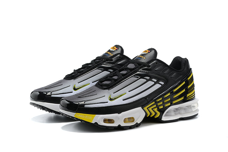 NIKE TN White yellow