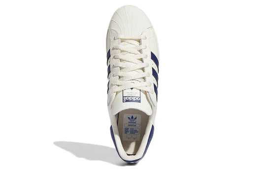 adidas Superstar 82 'White Dark Blue'