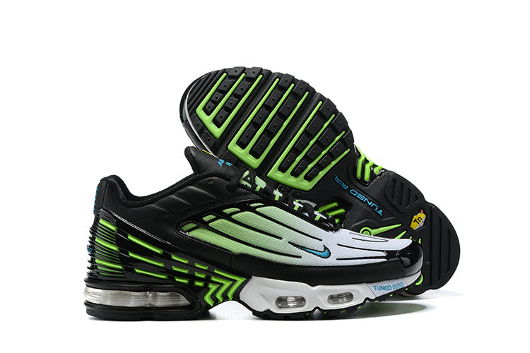 NIKE TN Cyan white