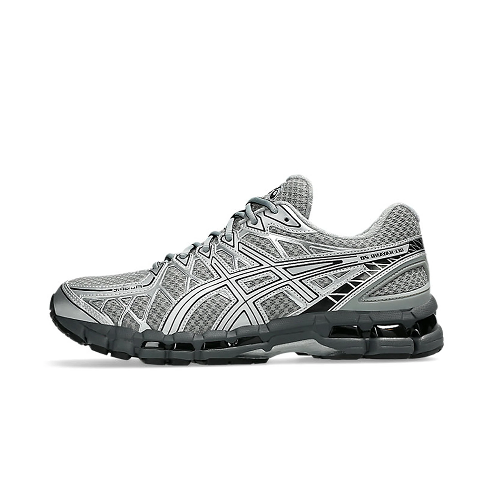 ASICS Gel-Kayano 20 in Gravel/Pure Silver