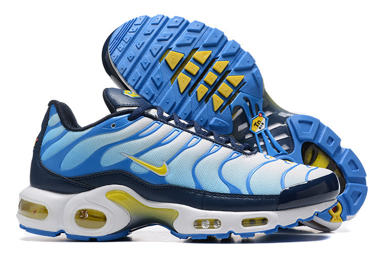 Nike TN Air Max Plus University Blue Topaz Gold