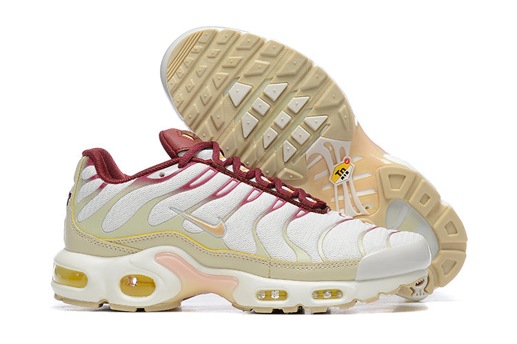 Nike TN Air Max Plus Sail Team Red
