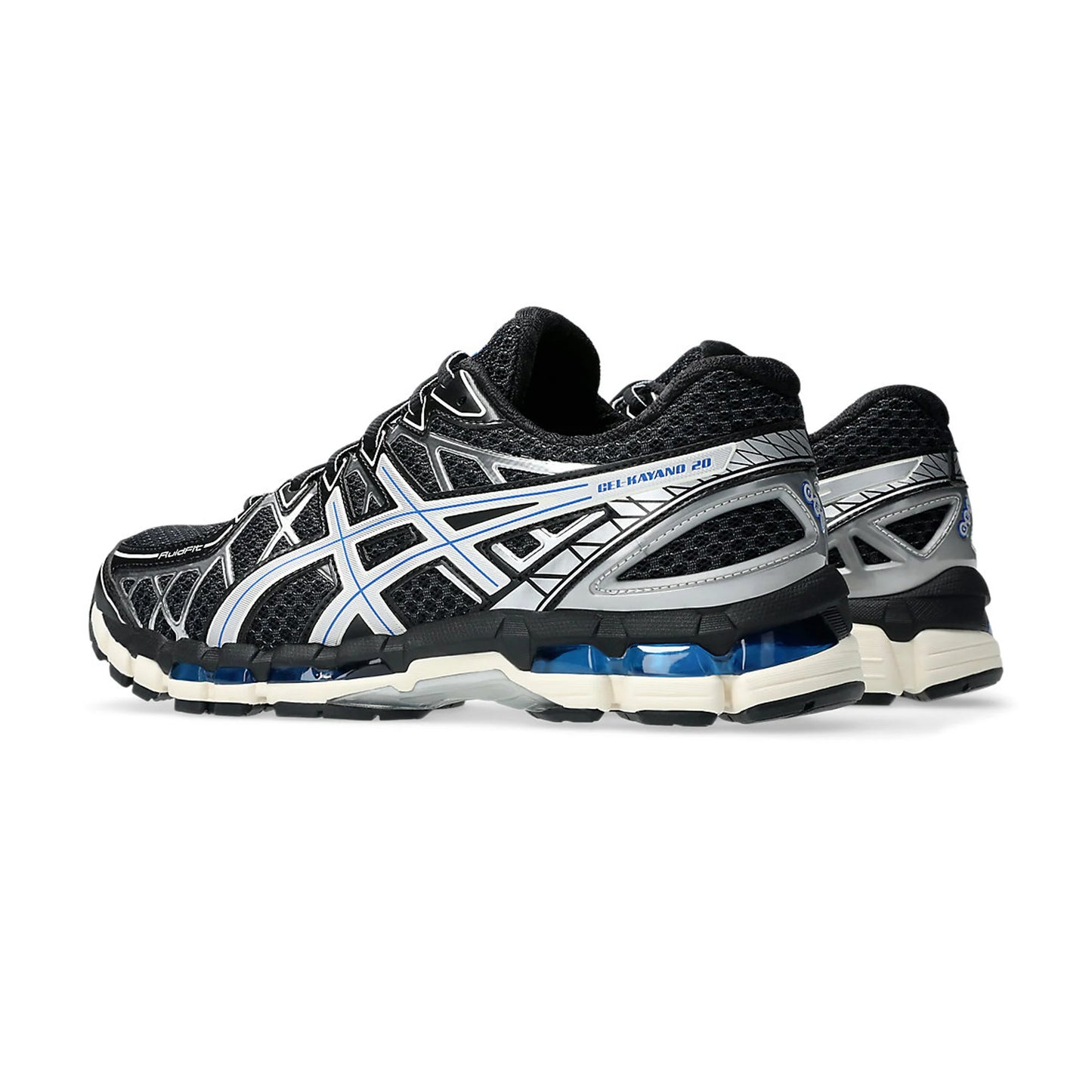 ASICS Gel-Kayano 20 'Black/Pure Silver' (2025)