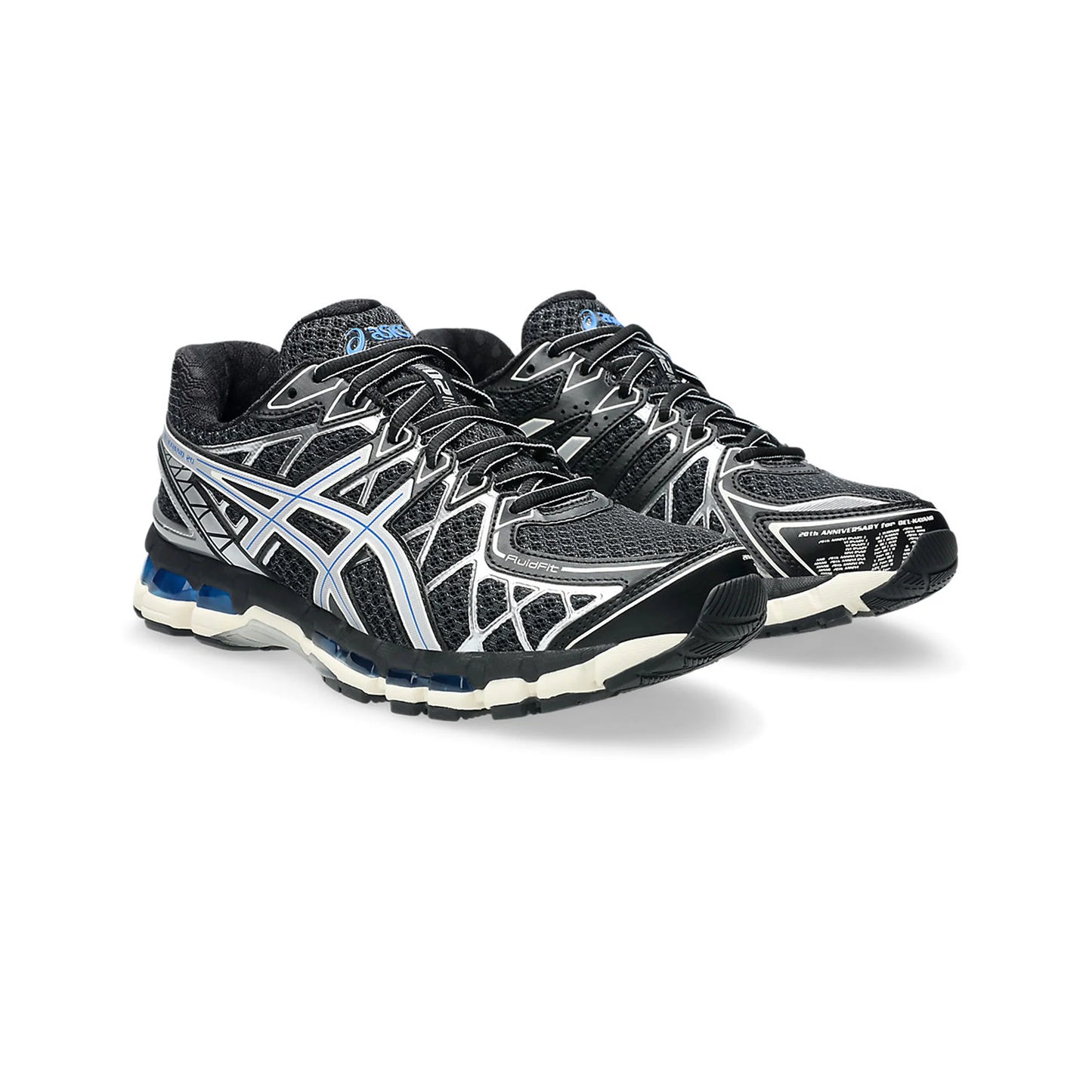 ASICS Gel-Kayano 20 'Black/Pure Silver' (2025)