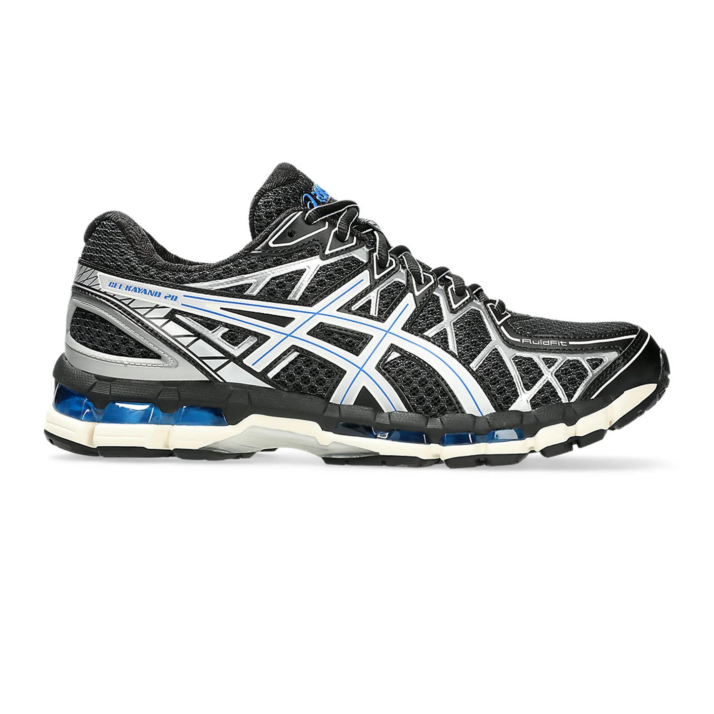 ASICS Gel-Kayano 20 'Black/Pure Silver' (2025)