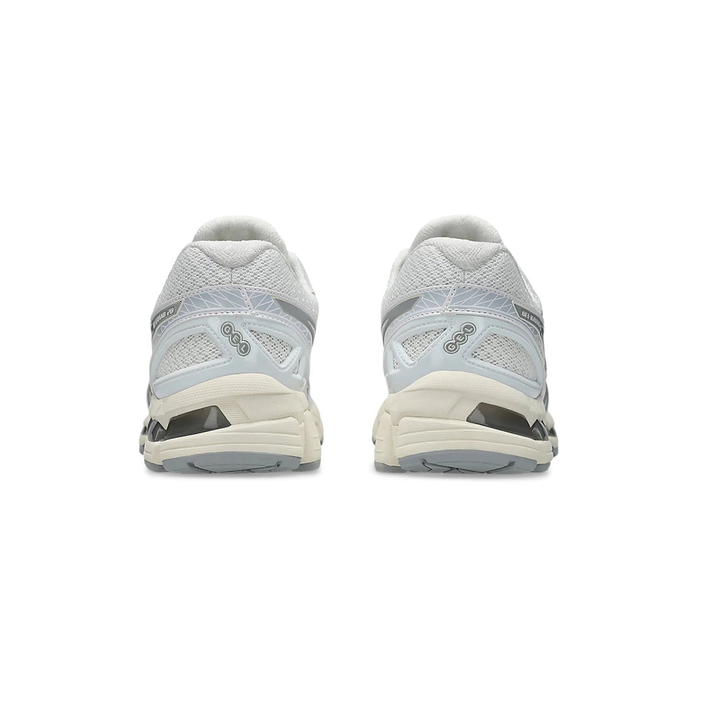 ASICS Gel-Kayano 20 in Pure White and Silver