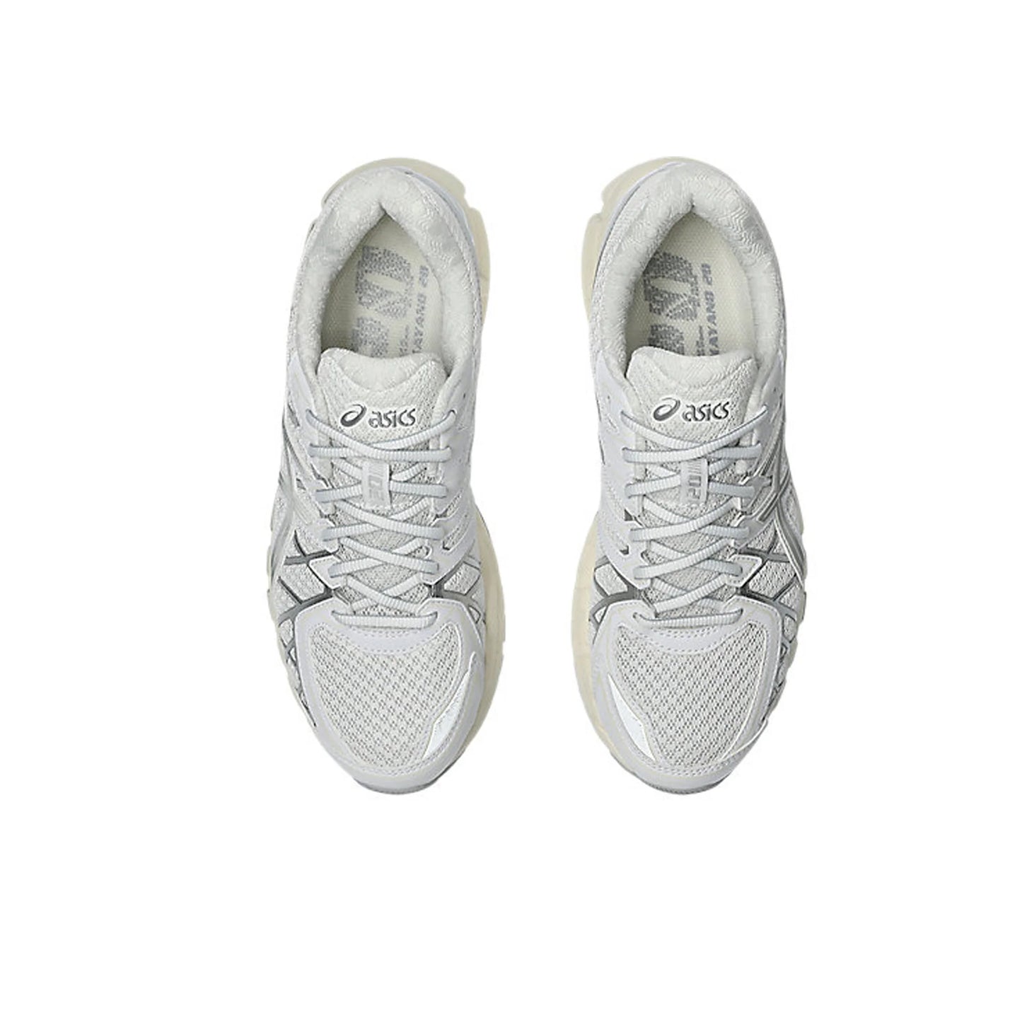 ASICS Gel-Kayano 20 in Pure White and Silver