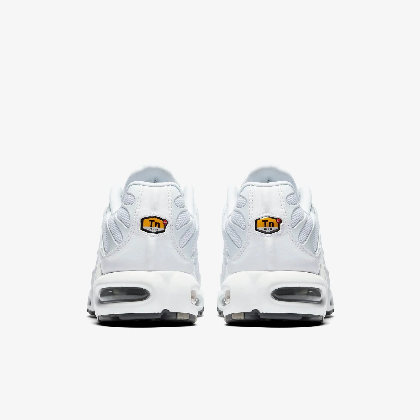 NIKE AIR MAX PLUS BLANC