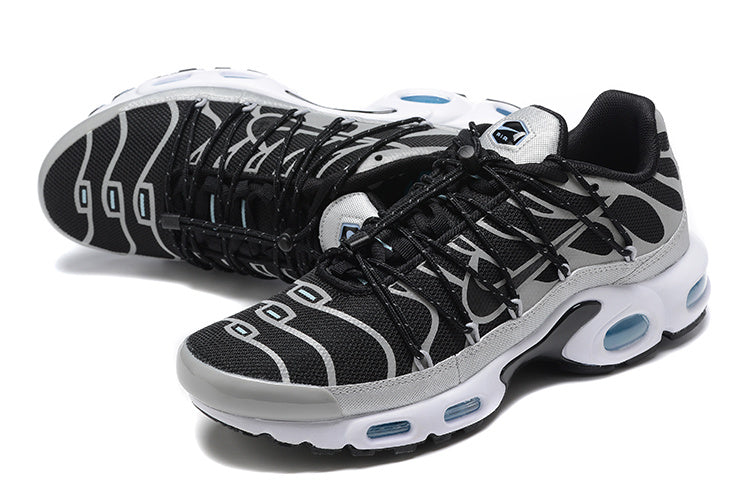 Nike TN Air Max Plus Lace Toggle Black Silver