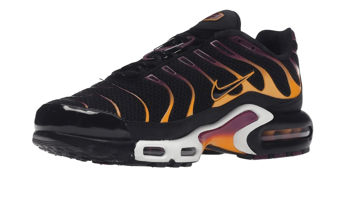 Air Max Plus University Gold Viotech Purple