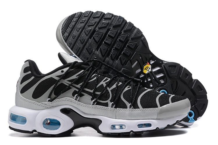 Nike TN Air Max Plus Lace Toggle Black Silver