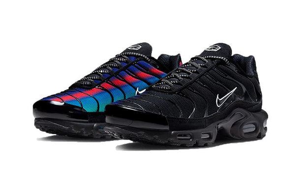Nike Air Max Plus Black Blue Red