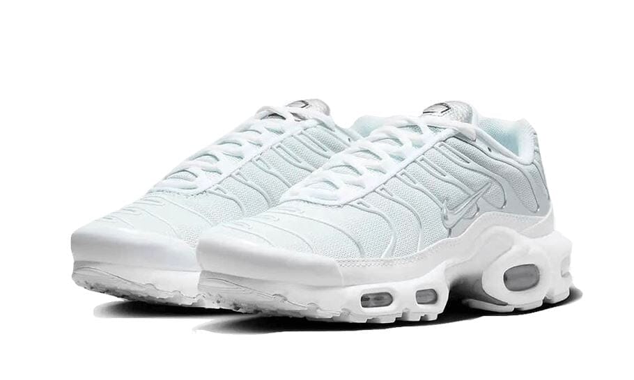 Nike TN Air Max Plus White Metallic Silver