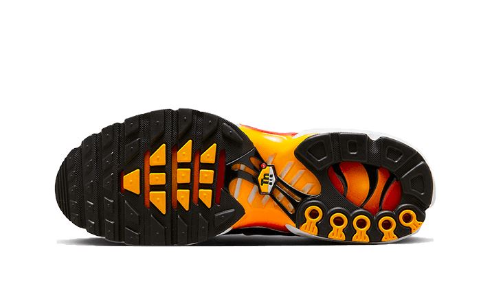 Nike Air Max Plus Yellow Pink Gradient