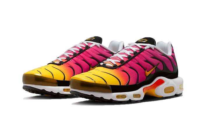 Nike Air Max Plus Yellow Pink Gradient