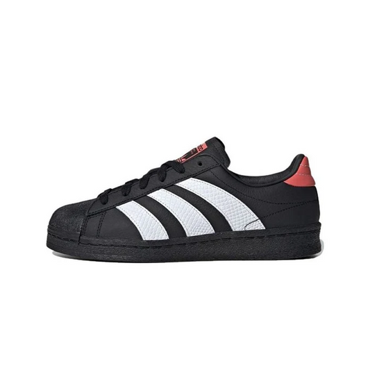adidas Superstar 82 'Black White Scarlet'