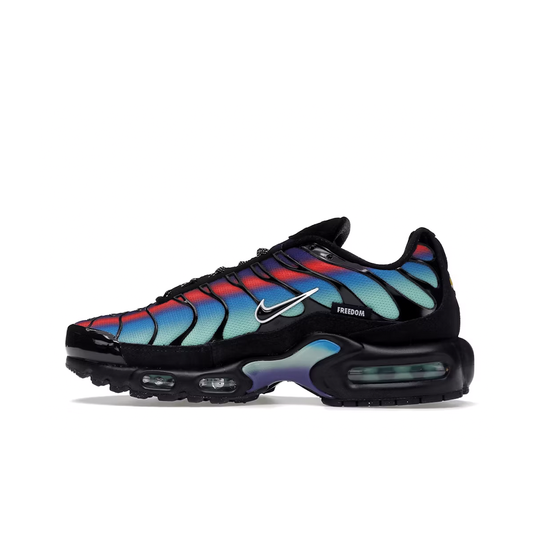 Nike Air Max Plus Black Blue Red