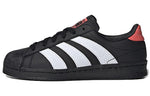 adidas Superstar 82 'Black White Scarlet'