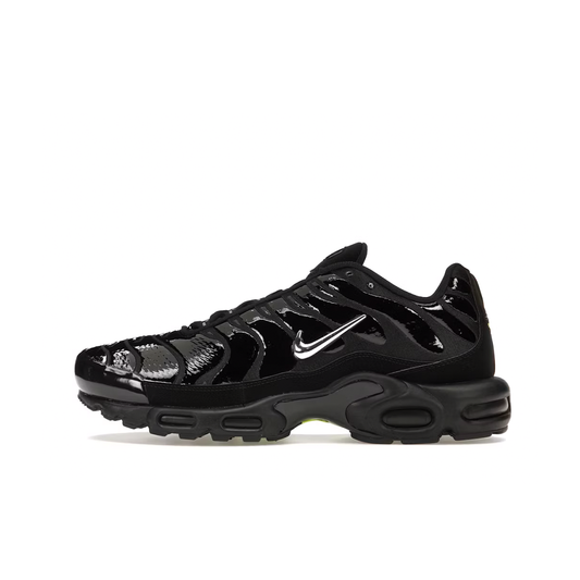 Nike Air Max Plus Black Volt Silver
