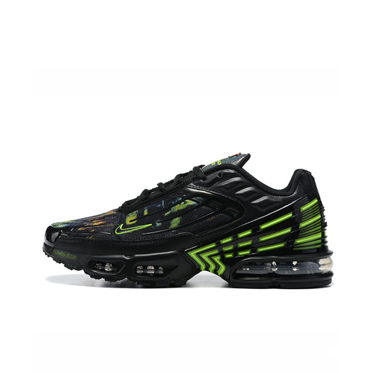 NIKE TN Black green camouflage