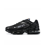 NIKE TN Black silver white