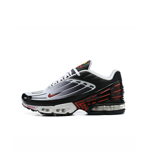 NIKE TN Black and white red
