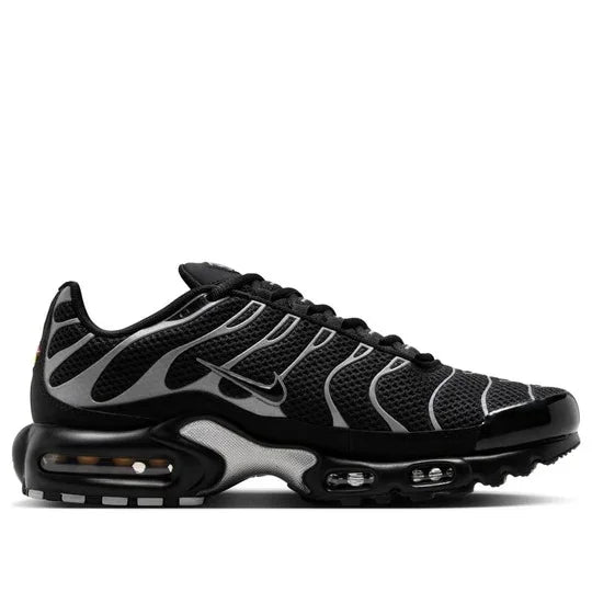 Nike Air Max Plus Premium ‘Black Reflective Silver’