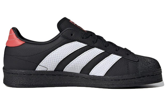 adidas Superstar 82 'Black White Scarlet'