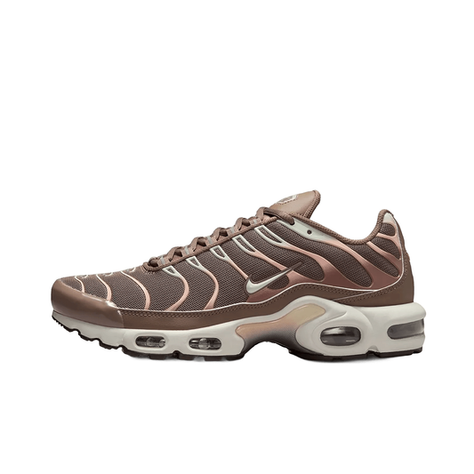 Nike Air Max Plus Mink Brown Baroque Brown Sail Metallic Silver