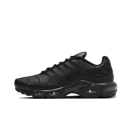 Nike Air Max Plus Triple Black Leather