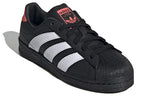 adidas Superstar 82 'Black White Scarlet'