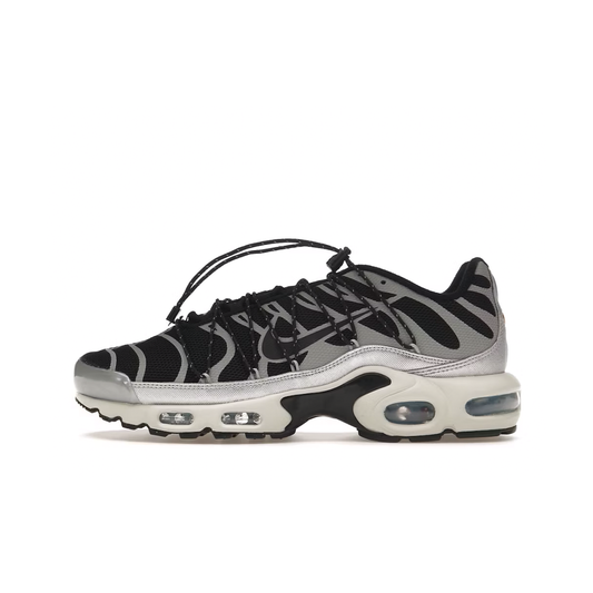 Nike TN Air Max Plus Lace Toggle Black Silver