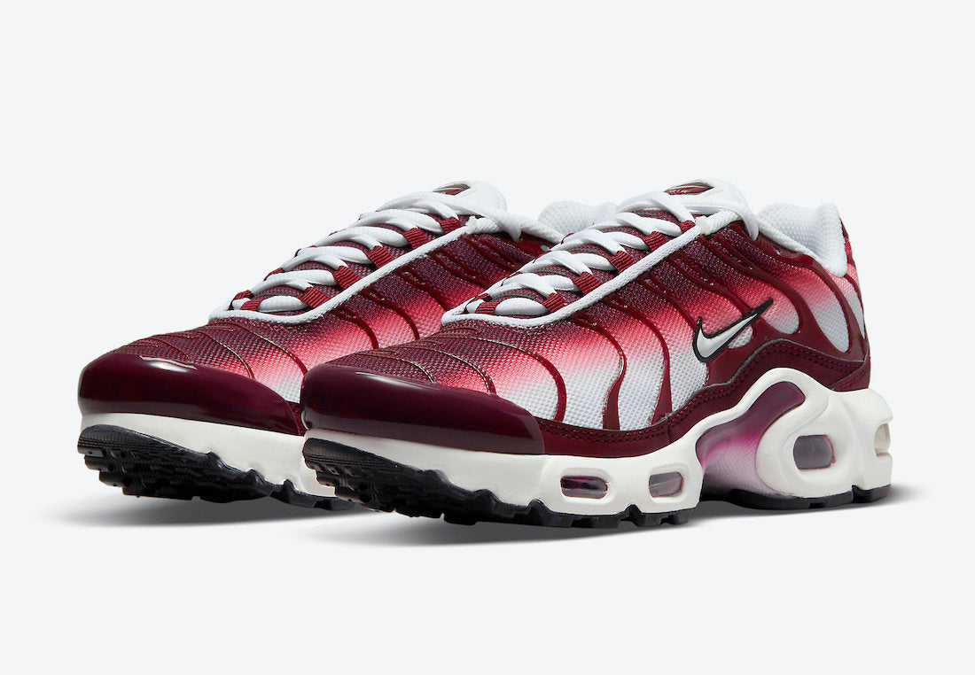 Nike TN Air Max Plus White Red