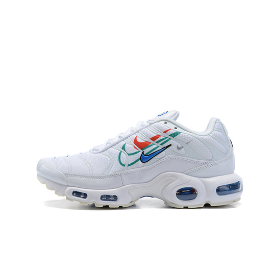 Nike Wmns Air Max Plus TN White logo