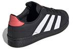 adidas Superstar 82 'Black White Scarlet'