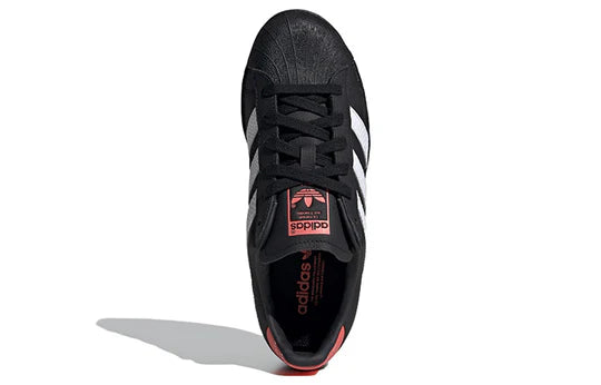 adidas Superstar 82 'Black White Scarlet'