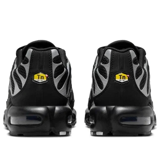 Nike Air Max Plus Premium ‘Black Reflective Silver’