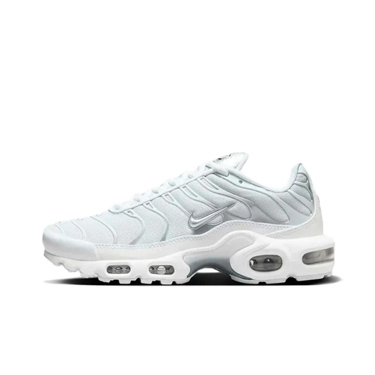 Nike TN Air Max Plus White Metallic Silver