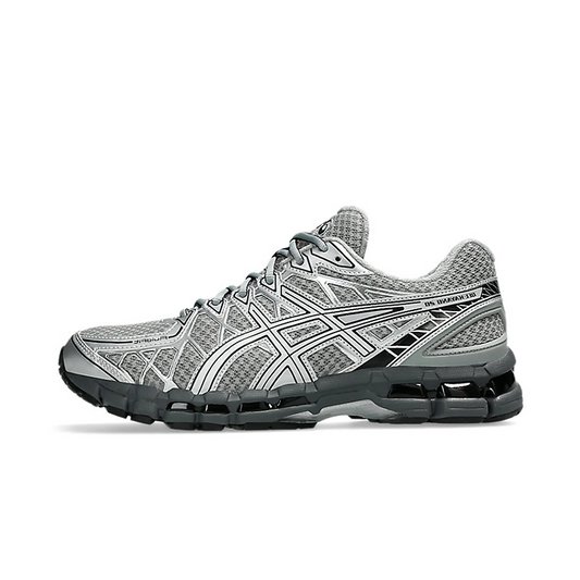 ASICS Gel-Kayano 20 in Gravel/Pure Silver