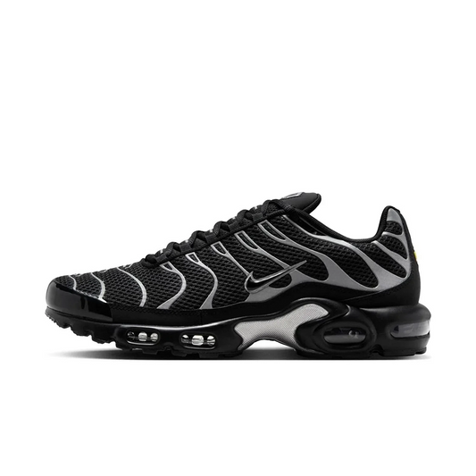 Nike Air Max Plus Premium ‘Black Reflective Silver’