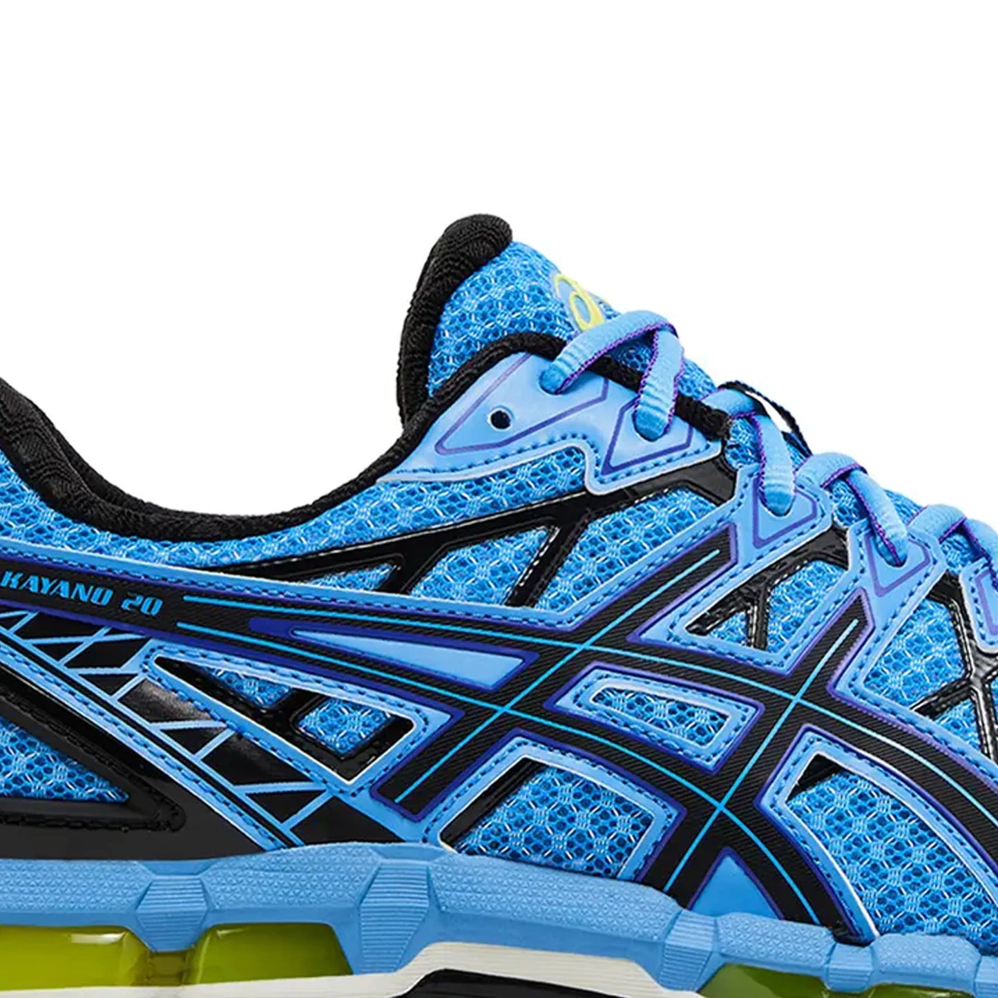 ASICS Gel-Kayano 20 in Blue Neptune/Black (2025)