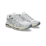 ASICS Gel-Kayano 20 in Pure White and Silver