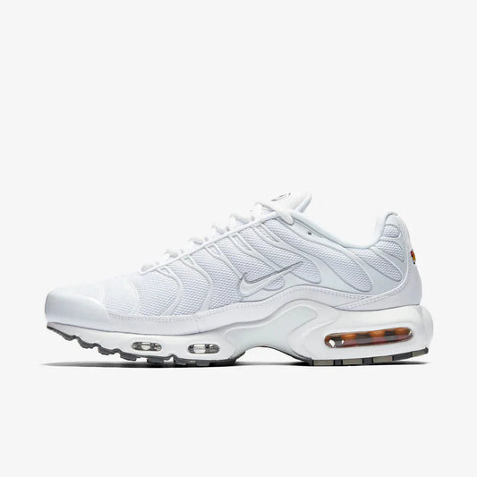 NIKE AIR MAX PLUS BLANC