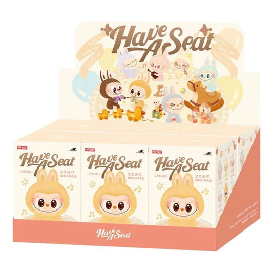 Pop Mart The Monsters Labubu Have a Seat Sealed Case (6 Blind Boxes)